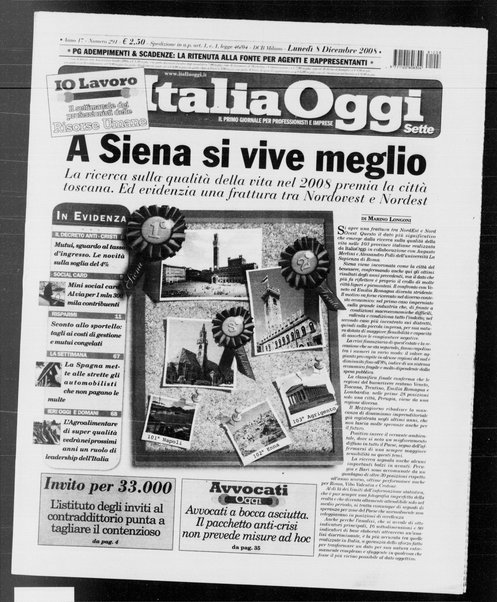 Italia oggi : quotidiano di economia finanza e politica